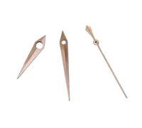 ATOMUSERLY 1 Juego de manecillas Reloj Plateadas, Doradas, Rosas y Azules compatibles con Movimientos NH35, NH36, Miyota8215, DG2813, 3804, ETA2824, 2836 PT5000(Rose Gold,Fit ETA 2824 2836)