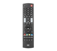 ATOMUSERLY 1 Mando a Distancia GJ220 for televisores LCD Sharp LC19LE320, LC22LE430E, LC24LD172E, LC26LE320, LC26LE430E, LC26LE320E, LC32LD166K y LC32LD170E