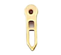 ATOMUSERLY 1 manecilla NH39 for Reloj, Color Oro Rosa/Plata/Oro. Compatible con Movimiento automático. Pieza de Repuesto(6)