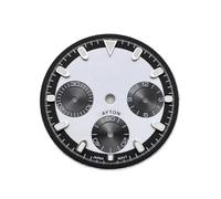 ATOMUSERLY 1 Pieza 29,5mm S Logo Panda DTN Dial Fit VK63 Movimiento Verde Luminoso Colorido Accesorios de Reloj(W-D-877-1)