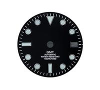 ATOMUSERLY 1 Pieza 29mm Dial GMT Verde Luminoso Ajuste for Movimiento NH34 Accesorios de Reloj automático(9)