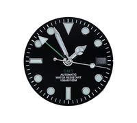 ATOMUSERLY 1 Pieza 29mm Dial GMT Verde Luminoso Ajuste for Movimiento NH34 Accesorios de Reloj automático(4)