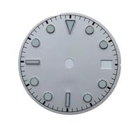 ATOMUSERLY 1 Pieza de 29 mm for Relojes NH34 NH35, Esfera Blanca, Negra, Verde Luminosa(White -A3)