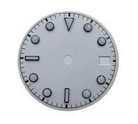 ATOMUSERLY 1 Pieza de 29 mm for Relojes NH34 NH35, Esfera Blanca, Negra, Verde Luminosa(White -B4)