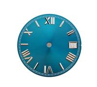 ATOMUSERLY 1 Pieza de Esfera 28,5mm con patrón Reloj Compatible Accesorios Movimiento NH35NH36(Watch dial-6)