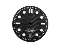 ATOMUSERLY 1 Pieza de Esfera 31,7 MM for Reloj NH35, Accesorios Las 6 en Punto(02)