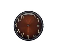 ATOMUSERLY 1 Pieza de Esfera de 31 mm, Compatible con Movimiento automático mecánico 8285, marcadores de números arábigos, Reloj, Fecha, Ventana, Accesorios, Esfera.(A12)