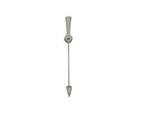 ATOMUSERLY 1 Pieza de segundero for Relojes NH34, NH35, NH36, NH38, NH39, NH70, NH72, 7S26, 7S36, 4R35 y 4R36(Black)