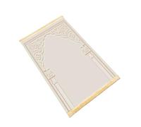 ATOMUSERLY 1 Pieza Tapete De Oración Portátil Y Plegable con Diseño Floral for Adoración(70X110CM(2.3X3.6FT)