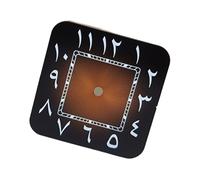 ATOMUSERLY 1 Reloj Cuadrado for Hombre con Esfera S y Logotipo Personalizado de 27mm Adecuado for el Movimiento NH35/NH36(9,S-Dial)