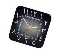 ATOMUSERLY 1 Reloj Cuadrado for Hombre con Esfera S y Logotipo Personalizado de 27mm Adecuado for el Movimiento NH35/NH36(4,No Logo)