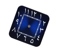 ATOMUSERLY 1 Reloj Cuadrado for Hombre con Esfera S y Logotipo Personalizado de 27mm Adecuado for el Movimiento NH35/NH36(11,S-Dial)