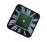 ATOMUSERLY 1 Unidad Cuadrada for Reloj NH35 NH36 S Logo Dial Puntero Accesorios Fecha Movimiento de Las 6 en Punto(11 -Dial,NO Logo)
