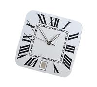 ATOMUSERLY 1 Unidad Cuadrada for Reloj NH35 NH36 S Logo Dial Puntero Accesorios Fecha Movimiento de Las 6 en Punto(2 -Dial Hands,NO Logo)