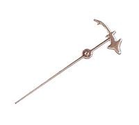 ATOMUSERLY 1 Unidad de Agujas NH35 13 mm, Plateadas, Doradas, Negras y Verdes, con segundero Tipo Rayo, compatibles Movimientos 4R35, NH36 4R36. Piezas Repuesto(Blue A2)