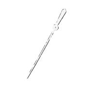 ATOMUSERLY 1 Unidad de Agujas Segundos for Relojes Aquanaut NH35, 13,5 mm, Color Oro, Gris Plomo y Rojo Rosa, for Movimientos NH34, NH36, 4R 7S(Rose Gold)