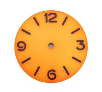 ATOMUSERLY 1 Unidad de Esfera 36/38, 5mm Adecuada for Las esferas Movimiento ST2555 ST2557 y ETA6497, así como Luminosa(Dial- 3)