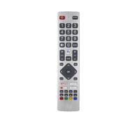 ATOMUSERLY 5 mandos a Distancia Bluetooth por Voz for televisores Inteligentes Sharp SHW/RMC/0139N 24EE3K 1T-C32EF2KF2FB 32EF2K 32FE2K 4K Ultra HD