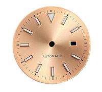ATOMUSERLY Ajuste for NH05A NH05, Movimiento automático, Esfera de Reloj 24,5mm, índice Diamante Concha nácar, Pieza for Mujer, 1 ud(Gold B)