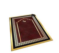 ATOMUSERLY Alfombra De Oración for Decoración for Sala Estar, Alfombras Antideslizantes, Suave for Dormitorio Y Cabecera, Felpudo Entrada, Lavable A Máquina, 1 Ud(10,160x200cm63x78in)