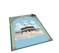 ATOMUSERLY Alfombra De Oración for Decoración for Sala Estar, Alfombras Antideslizantes, Suave for Dormitorio Y Cabecera, Felpudo Entrada, Lavable A Máquina, 1 Ud(1,80x120cm32x48in)