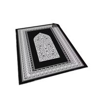 ATOMUSERLY Alfombra De Oración for Decoración for Sala Estar, Alfombras Antideslizantes, Suave for Dormitorio Y Cabecera, Felpudo Entrada, Lavable A Máquina, 1 Ud(9,160x200cm63x78in)