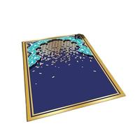 ATOMUSERLY Alfombra De Oración for Decoración for Sala Estar, Alfombras Antideslizantes, Suave for Dormitorio Y Cabecera, Felpudo Entrada, Lavable A Máquina, 1 Ud(14,120x160cm47x63in)