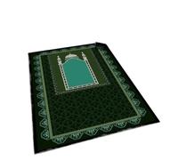 ATOMUSERLY Alfombra De Oración for Decoración for Sala Estar, Alfombras Antideslizantes, Suave for Dormitorio Y Cabecera, Felpudo Entrada, Lavable A Máquina, 1 Ud(2,160x200cm63x78in)