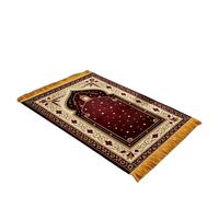 ATOMUSERLY Alfombra De Oración Lavable A Máquina con Borlas for Viaje A Casa, 1 Ud(70x110cm 28x43inch)
