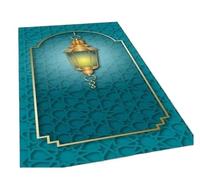 ATOMUSERLY Alfombra Suave De Poliéster for Suelo Oración, Antideslizante for Adoración Festivales, for El Hogar O Área La Mezquita, 1 Ud(3,60x90cm24x36in)