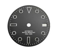 ATOMUSERLY Esfera de Reloj estéril 28,5mm con Ventana Fecha for Pieza Movimiento automático NH35 NH36, 1 ud(Dial 3)