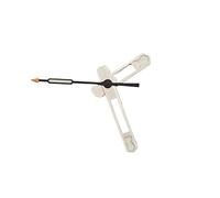 ATOMUSERLY Juego de Agujas Esqueleto Plateadas con Piezas Luminosas Verdes for Movimiento NH35 / NH34 NH36 4R 7S NH70
