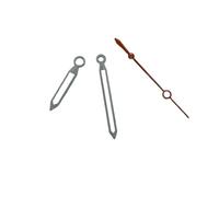 ATOMUSERLY Juego de manecillas Reloj Luminosas Verdes, compatibles con NH35 NH36 DG2813 3804 for Movimiento Miyota 8205 8215 821A, 1(Fit Miyota 8215)