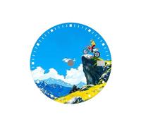 ATOMUSERLY Los componentes de impresión 28,5mm la Esfera del Reloj Son adecuados for el Movimiento NH35/36, 1 ud(NO. 11)