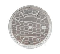 ATOMUSERLY Reloj con Motivo de Panal, Esfera 33,8mm, sin Logotipo, Compatible NH35, Caja 39,5mm, Oyster Land-Dweller, Piezas manecillas Movimiento automático, 1 ud(2)