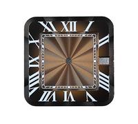 ATOMUSERLY Reloj Cuadrado con Esfera for Hombre, Fecha a Las 3 en Punto, Apto for Herramientas de reparación Movimiento NH35 NH36, 1 ud(14-DIAL)