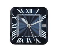 ATOMUSERLY Reloj Cuadrado con Esfera for Hombre, Fecha a Las 3 en Punto, Apto for Herramientas de reparación Movimiento NH35 NH36, 1 ud(12-DIAL Hands)