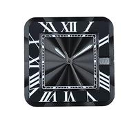 ATOMUSERLY Reloj Cuadrado con Esfera for Hombre, Fecha a Las 3 en Punto, Apto for Herramientas de reparación Movimiento NH35 NH36, 1 ud(7-DIAL Hands)