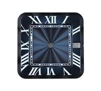 ATOMUSERLY Reloj Cuadrado con Esfera for Hombre, Fecha a Las 3 en Punto, Apto for Herramientas de reparación Movimiento NH35 NH36, 1 ud(11-DIAL)