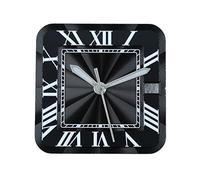 ATOMUSERLY Reloj Cuadrado con Esfera for Hombre, Fecha a Las 3 en Punto, Apto for Herramientas de reparación Movimiento NH35 NH36, 1 ud(6-DIAL Hands)