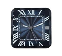 ATOMUSERLY Reloj Cuadrado con Esfera for Hombre, Fecha a Las 3 en Punto, Apto for Herramientas de reparación Movimiento NH35 NH36, 1 ud(13-DIAL Hands)