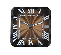 ATOMUSERLY Reloj Cuadrado con Esfera for Hombre, Fecha a Las 3 en Punto, Apto for Herramientas de reparación Movimiento NH35 NH36, 1 ud(16-DIAL Hands)