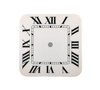 ATOMUSERLY Reloj Cuadrado de Acero for Hombre, Esfera 27mm, Adecuado for Accesorios Movimiento 4R NH34 NH35, 1 ud(Dial-1)