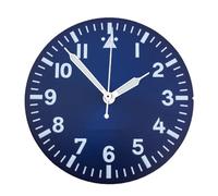 ATOMUSERLY Reloj Estilo Aviador con Esfera y manecillas, 29mm, Negro, Azul, Verde, Blanco, C3, Luminoso, Apto for Movimiento NH35 NH36 ETA2824 PT5000, 1 ud(Blue Dial 2,For NH35 NH36)