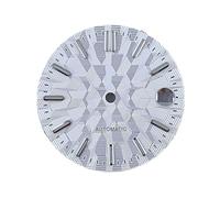 ATOMUSERLY Reloj for Hombre con Esfera, sin Logotipo, 28,5mm, Ajuste Luminoso Verde NH35/NH36, Herramientas de reparación Accesorios Movimiento, 1 ud(21-Dial)