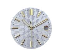 ATOMUSERLY Reloj for Hombre con Esfera, sin Logotipo, 28,5mm, Ajuste Luminoso Verde NH35/NH36, Herramientas de reparación Accesorios Movimiento, 1 ud(24-Dial Hands)