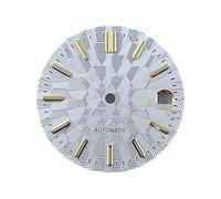 ATOMUSERLY Reloj for Hombre con Esfera, sin Logotipo, 28,5mm, Ajuste Luminoso Verde NH35/NH36, Herramientas de reparación Accesorios Movimiento, 1 ud(23-Dial)