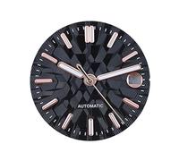 ATOMUSERLY Reloj for Hombre con Esfera, sin Logotipo, 28,5mm, Ajuste Luminoso Verde NH35/NH36, Herramientas de reparación Accesorios Movimiento, 1 ud(16-Dial Hands)