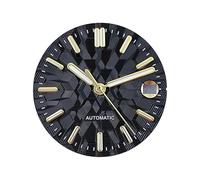 ATOMUSERLY Reloj for Hombre con Esfera, sin Logotipo, 28,5mm, Ajuste Luminoso Verde NH35/NH36, Herramientas de reparación Accesorios Movimiento, 1 ud(18-Dial Hands)