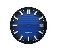 ATOMUSERLY Reloj Luminoso Azul, Esfera de 30,5mm, Apto for Accesorios Movimiento NH35, 1 ud(15)